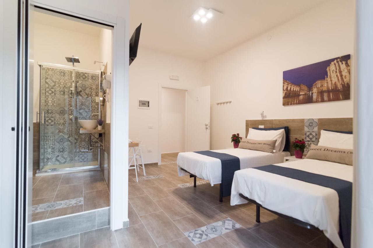 Raudino Rooms Syrakus Exterior foto