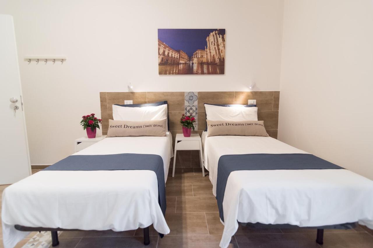 Raudino Rooms Syrakus Exterior foto